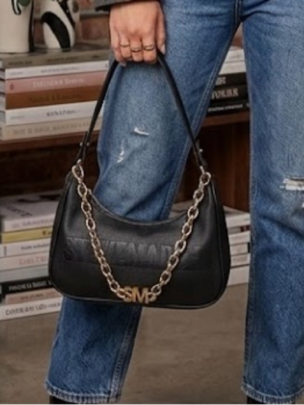 Steve Madden Y2K vegan leather mini bag